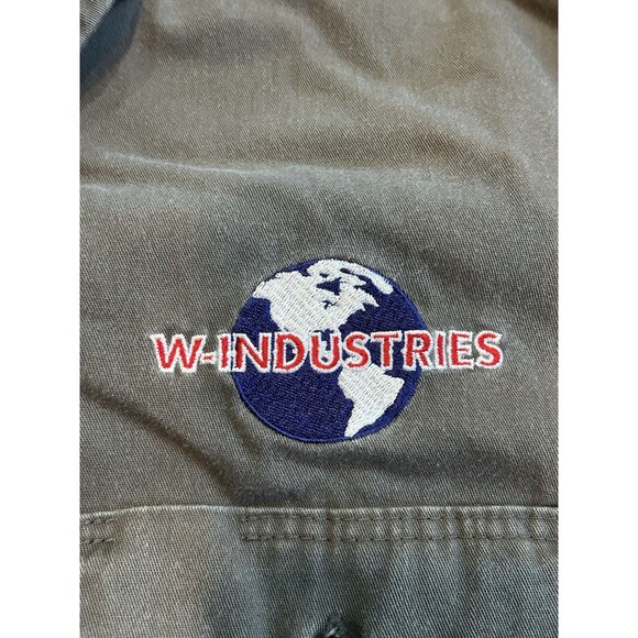 LAPCO FR Button-Down Shirt Men XL Long-Sleeve Workwear Monogram - Picture 4 of 8